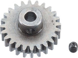 Extra Hard Steel 5mm Bore 1 Module Pinion, 24T