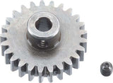 Extra Hard Steel 5mm Bore 1 Module Pinion, 25T