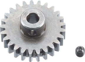 Extra Hard Steel 5mm Bore 1 Module Pinion, 25T