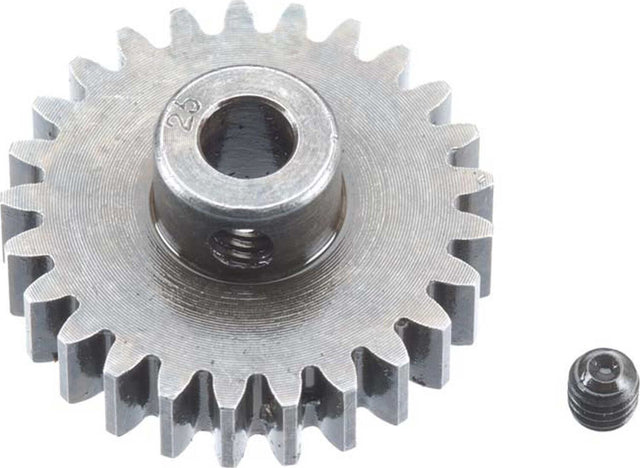Extra Hard Steel 5mm Bore 1 Module Pinion, 25T