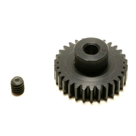 48P Hard Coated Aluminum Pinion Gear, 30T