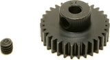 48P Hard Coated Aluminum Pinion Gear, 31T