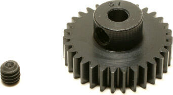 48P Hard Coated Aluminum Pinion Gear, 31T