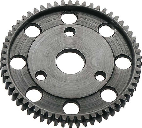 Spur Gear, Blackened Steel, 32P, 58T: Axial Wraith