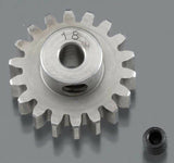Hardened 32P Absolute Pinion, 18T