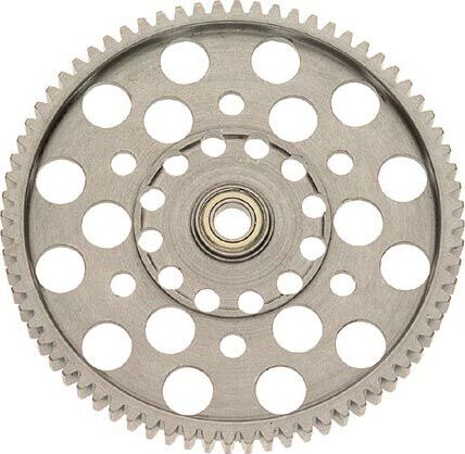 Steel Spur Gear, 72T: NRU, TMX