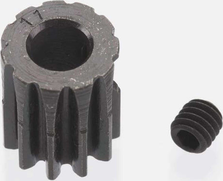 Extra Hard 11 Tooth Blackened Steel 32p Pinion, 5mm