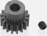 Extra Hard 17 Tooth Blackened Steel 32p Pinion, 5mm