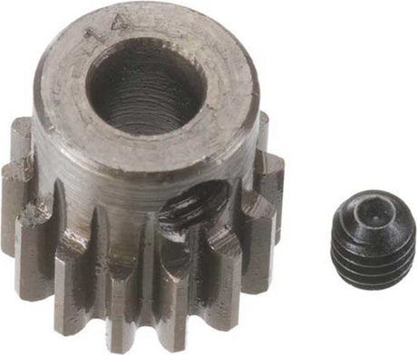 Extra Hard 5mm Bore .8 Module (31.75P) Pinion, 14T
