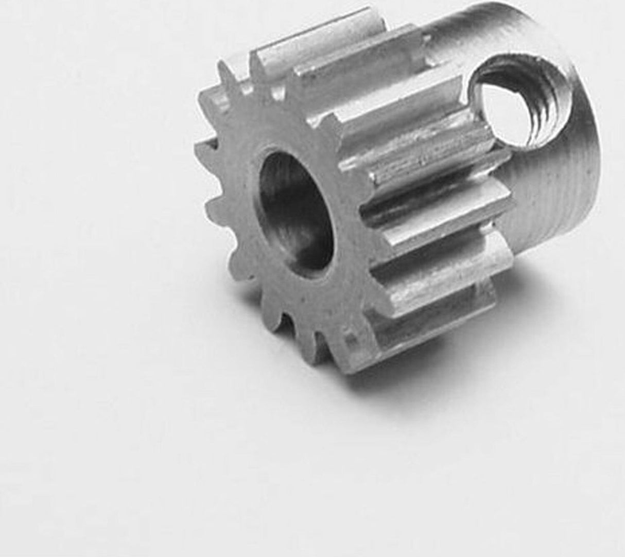 Extra Hard 5mm Bore .8 Module (31.75P) Pinion, 15T