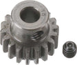Extra Hard 5mm Bore .8 Module (31.75P) Pinion, 18T