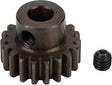 Extra Hard 5mm Bore .8 Module (31.75P) Pinion, 19T