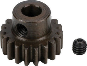 Extra Hard 5mm Bore .8 Module (31.75P) Pinion, 19T