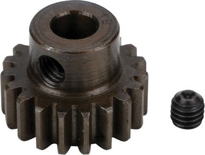 Extra Hard 5mm Bore .8 Module (31.75P) Pinion, 19T