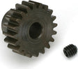 Extra Hard 5mm Bore .8 Module (31.75P) Pinion, 20T