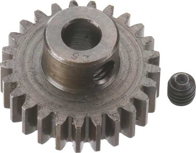 Extra Hard 5mm Bore .8 Module (31.75P) Pinion, 25T