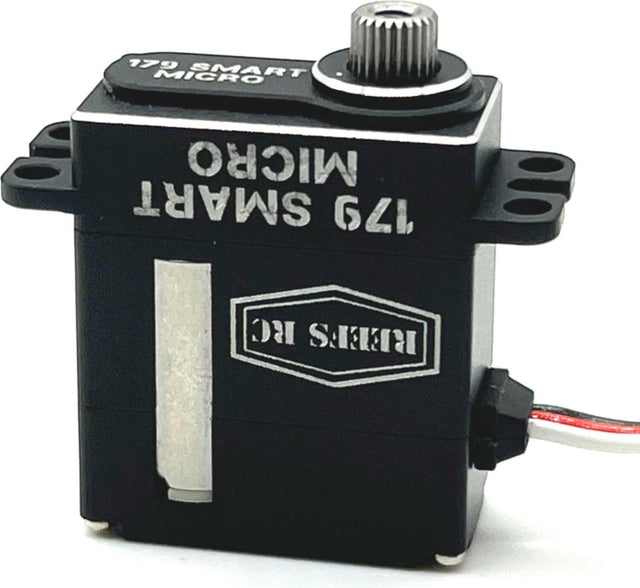 179 Micro Digital Metal Gear Waterproof Programmable Winch Servo, Black