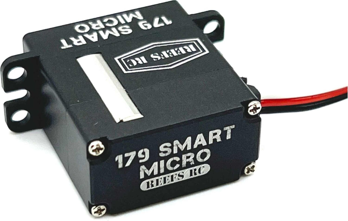179 Micro Digital Metal Gear Waterproof Programmable Winch Servo, Black