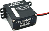 179 Micro Digital Metal Gear Waterproof Programmable Winch Servo, Black