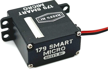179 Micro Digital Metal Gear Waterproof Programmable Winch Servo, Black