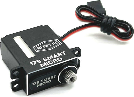 179 Micro Digital Metal Gear Waterproof Programmable Winch Servo, Black