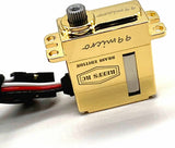 99 Micro Digital Metal Gear Waterproof Servo, Brass Edition