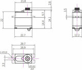 55Micro Servo - Servo Programmable