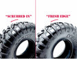 1/10 SCRUB 1.9" Rock Crawler Tires & Inserts, XP Compound