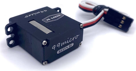 99 Micro Digital Metal Gear Waterproof Servo, Black