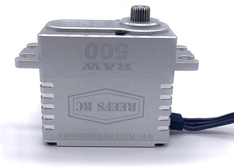 RAW 500HD Standard Digital Metal Gear Waterproof Programmable Servo, Silver