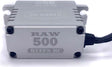 RAW 500HD Standard Digital Metal Gear Waterproof Programmable Servo, Silver