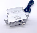 RAW 500HD Standard Digital Metal Gear Waterproof Programmable Servo, Silver