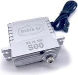 RAW 500HD Standard Digital Metal Gear Waterproof Programmable Servo, Silver
