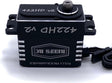 422HD V2 Digital Metal Gear Waterproof Programmable Servo, Black