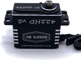 422HD V2 Digital Metal Gear Waterproof Programmable Servo, Black