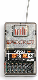 AR631+ DSMX 6-Channel AS3X+ & SAFE Receiver