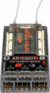 AR10360T+ DSMX 10-Channel AS3X+ & SAFE Telemetry Receiver
