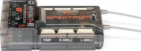 AR10360T+ DSMX 10-Channel AS3X+ & SAFE Telemetry Receiver