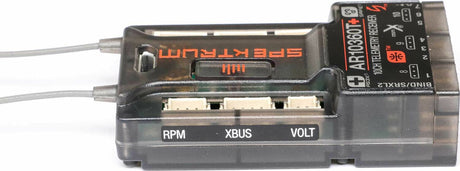 AR10360T+ DSMX 10-Channel AS3X+ & SAFE Telemetry Receiver