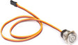 PowerSafe Push Button Momentary Switch with LED