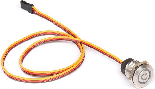 PowerSafe Push Button Momentary Switch with LED