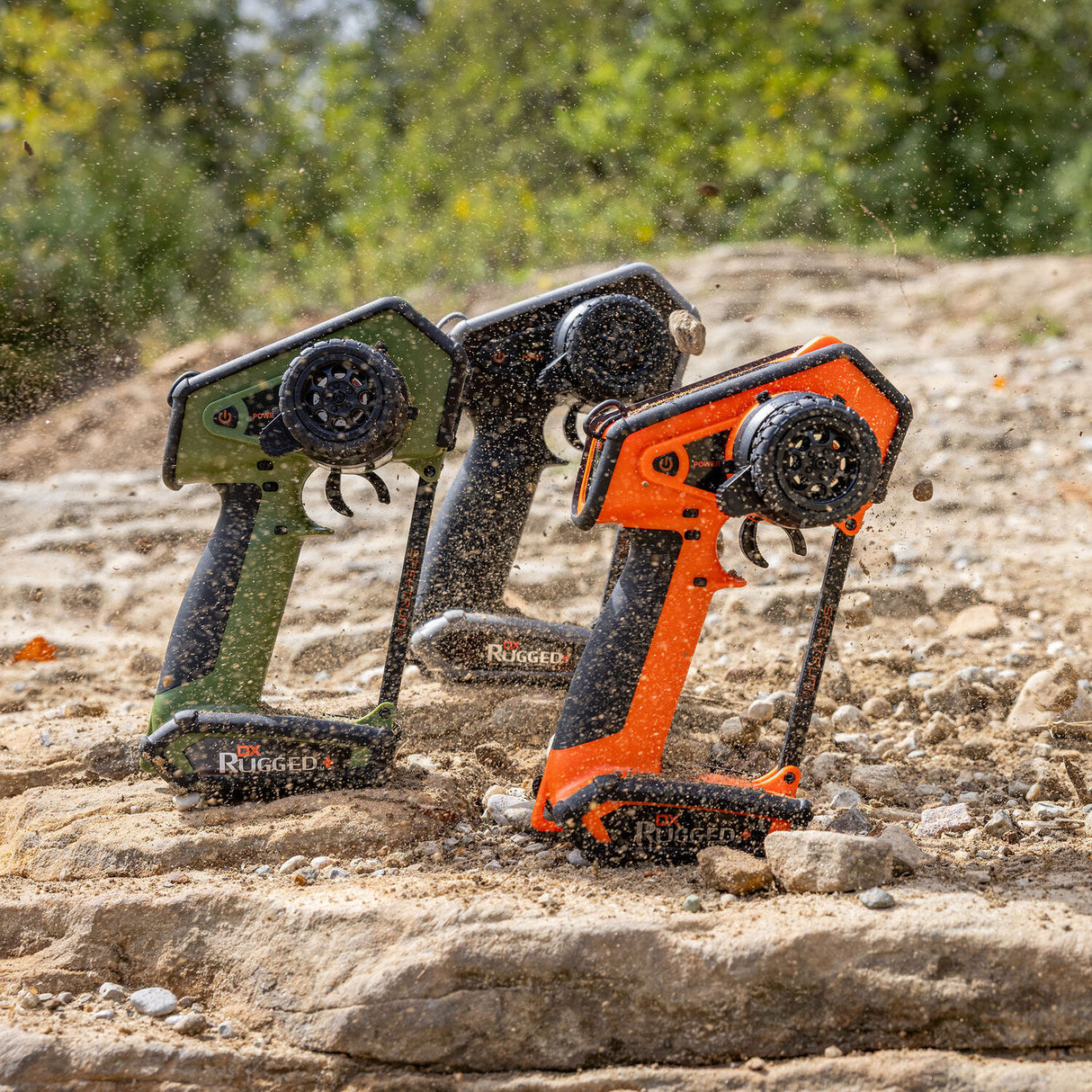 DX Rugged+ 12-Channel DSMR+ Transmitter with SR615 Receiver