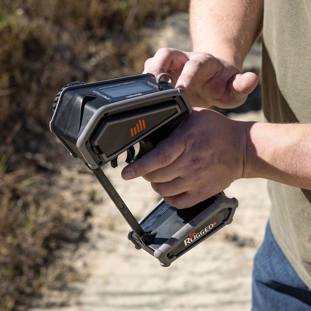 DX Rugged+ 12-Channel DSMR+ Transmitter with SR615 Receiver