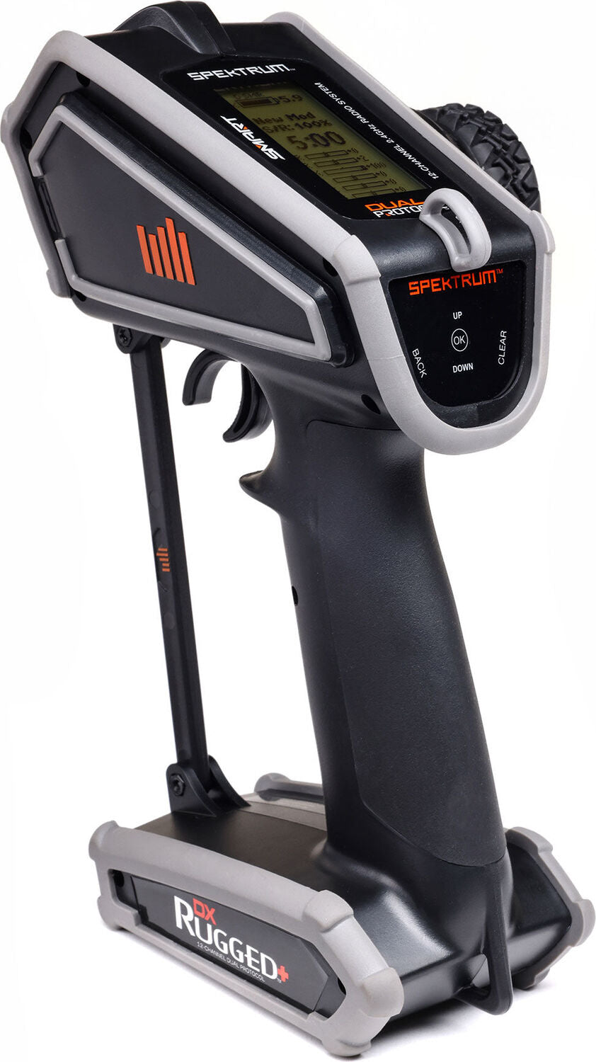 DX Rugged+ 12-Channel DSMR+ Transmitter with SR615 Receiver