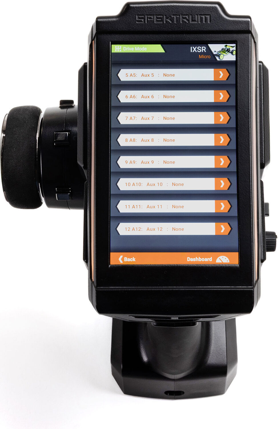 iXSR+ 12-Channel DSMR+ Transmitter with SR515 Receiver