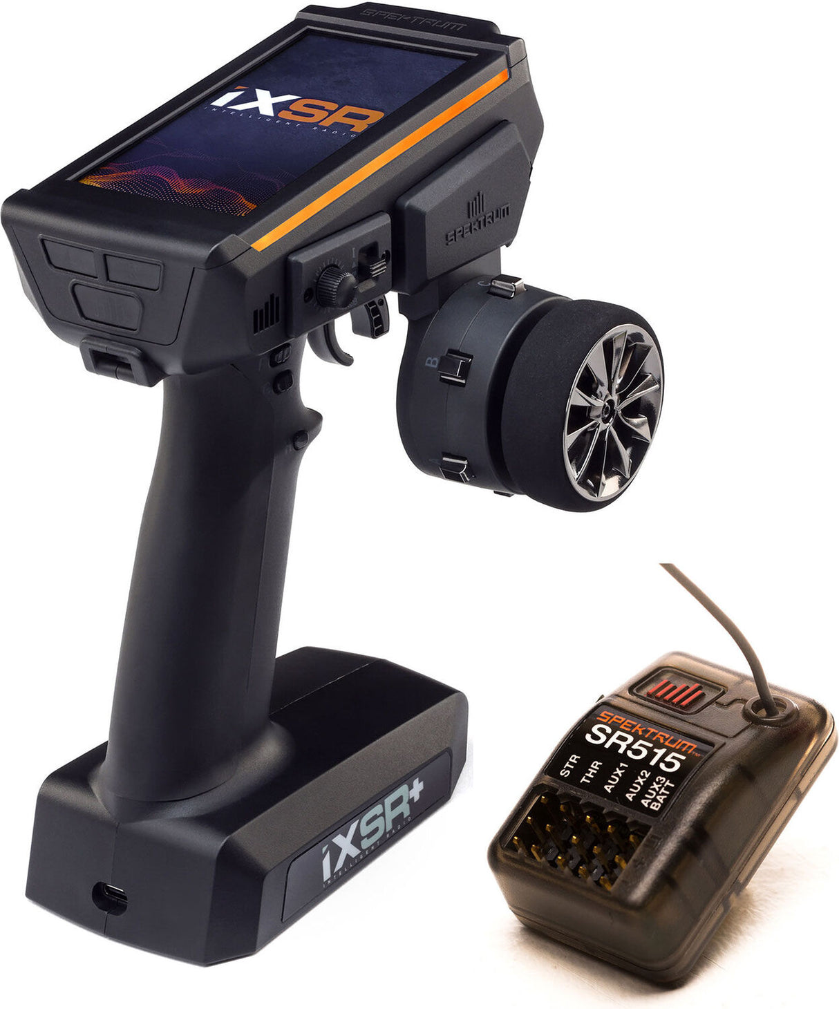 iXSR+ 12-Channel DSMR+ Transmitter with SR515 Receiver