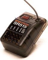 iXSR+ 12-Channel DSMR+ Transmitter with SR515 Receiver