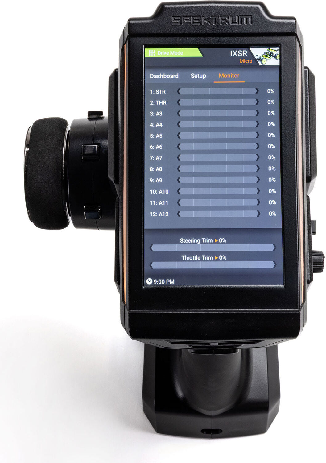 iXSR+ 12-Channel DSMR+ Transmitter with SR515 Receiver