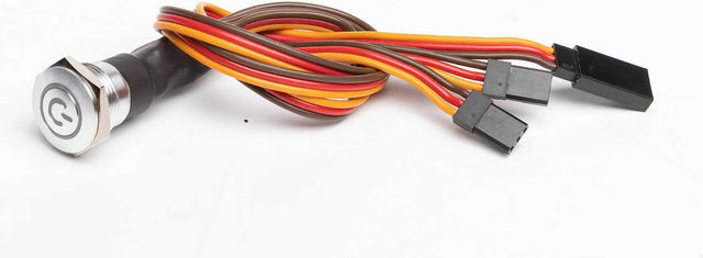 Push Button Power Switch with LED