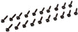 Socket Head Servo Mounting Screws (20)